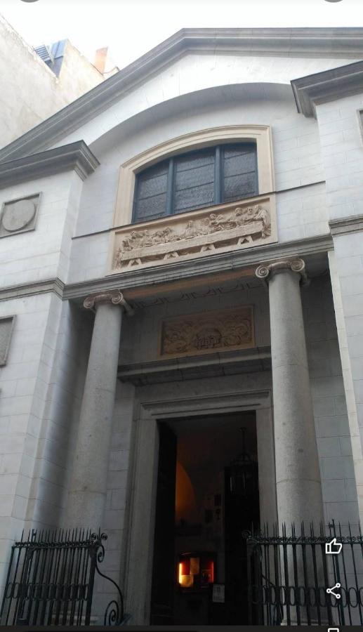 Hostal Andrea Granvia Madrid Esterno foto