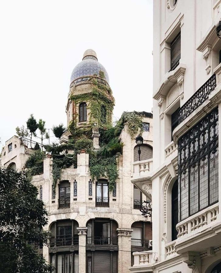 Hostal Andrea Granvia Madrid Esterno foto