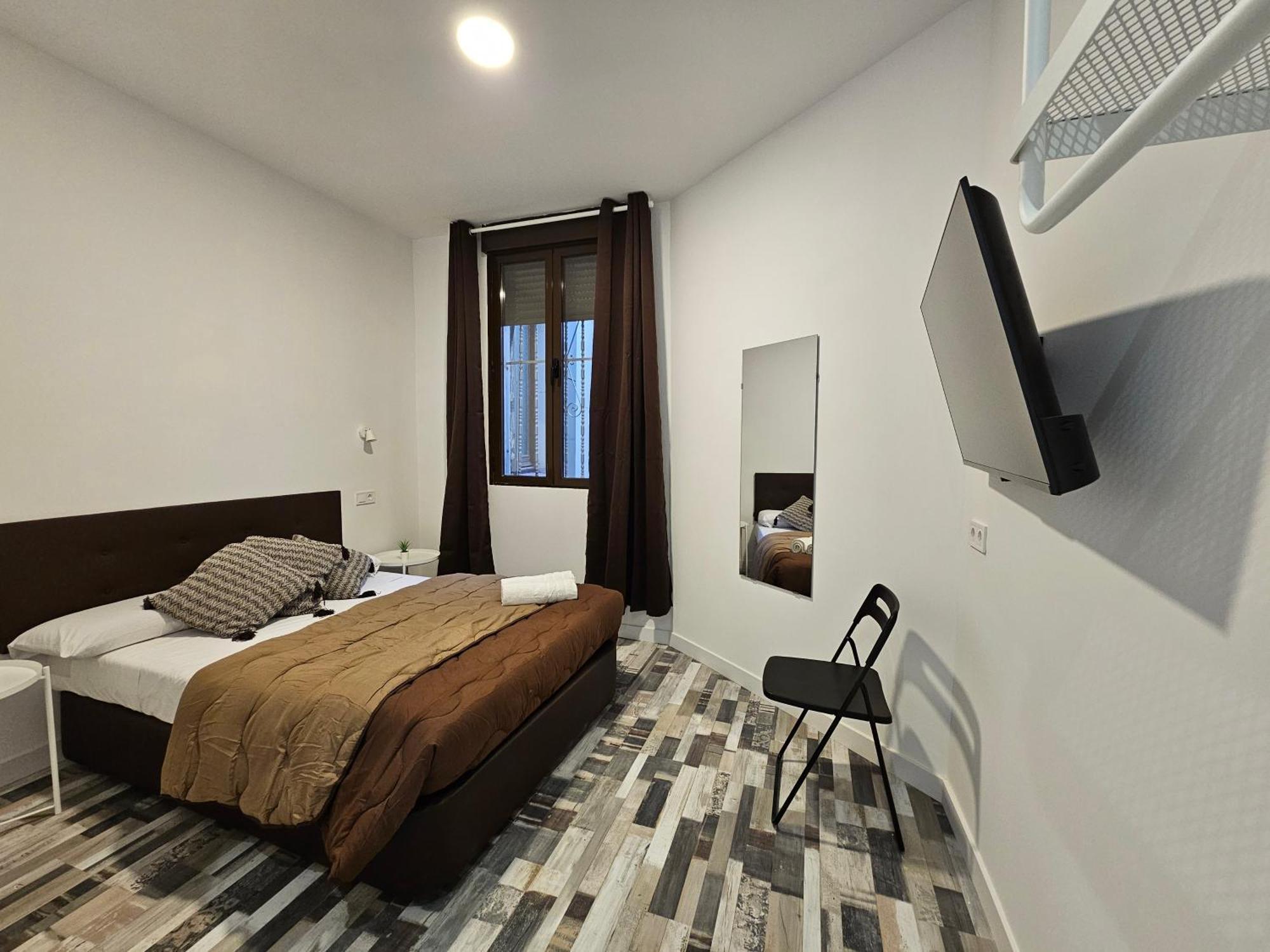 Hostal Andrea Granvia Madrid Esterno foto