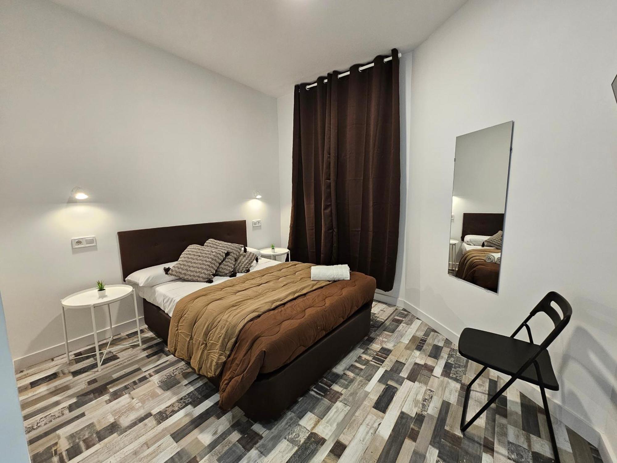 Hostal Andrea Granvia Madrid Esterno foto